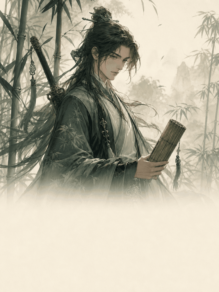 文昌藏锋者命格卡人物插画